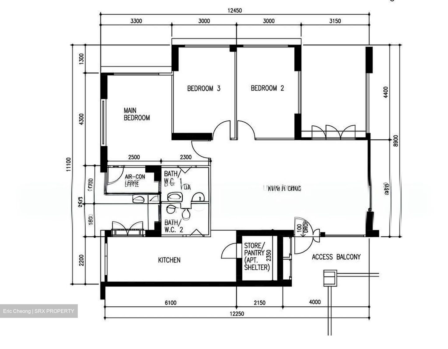 Blk 6A Boon Tiong Arcadia (Bukit Merah), HDB 4 Rooms #524096191